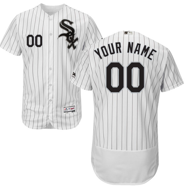 Men's Chicago White Sox Flex Base Custom Jersey MLBC0069